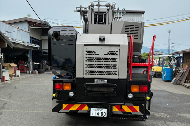 タダノ　16ｔラフター全塗装完成車