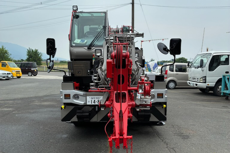 タダノ　16ｔラフター全塗装完成車